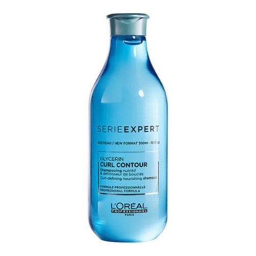 Loreal Professional Paris Curl Contour Shampoo on white background