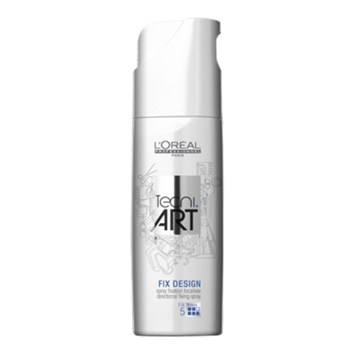 Loreal Professional Paris Fix Design Recharge on white background