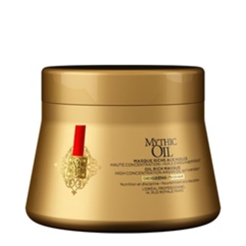 Loreal Professional Paris Mythic Oil Thick Range Masque on white background
