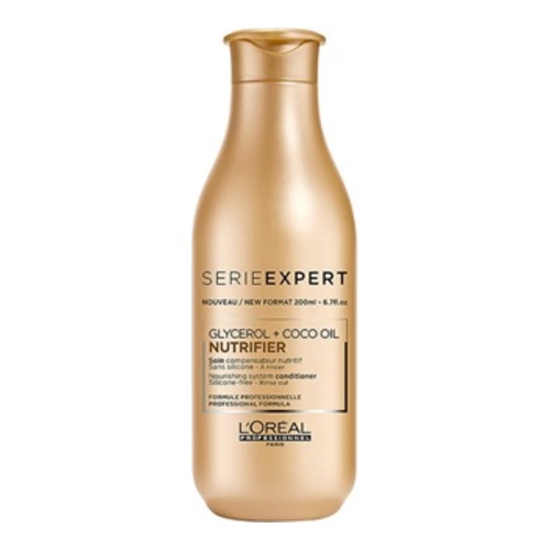 Loreal Professional Paris Nutrifier Conditioner on white background