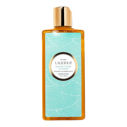 LaLicious Shower Oil And Bubble Bath - Brown Sugar Vanilla on white background
