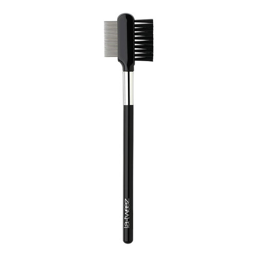LaTweez Lash Comb and Brow Brush on white background