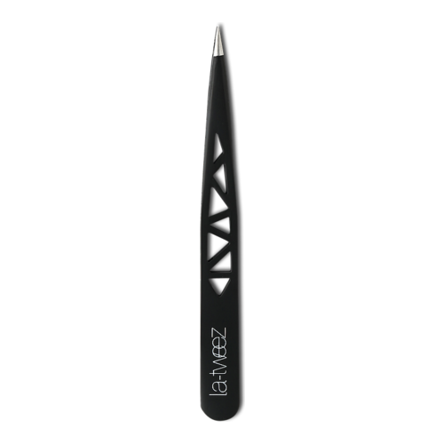 LaTweez Ingrown Hair / Splinter Tweezer on white background