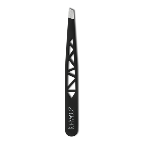 LaTweez Slant Tweezers on white background