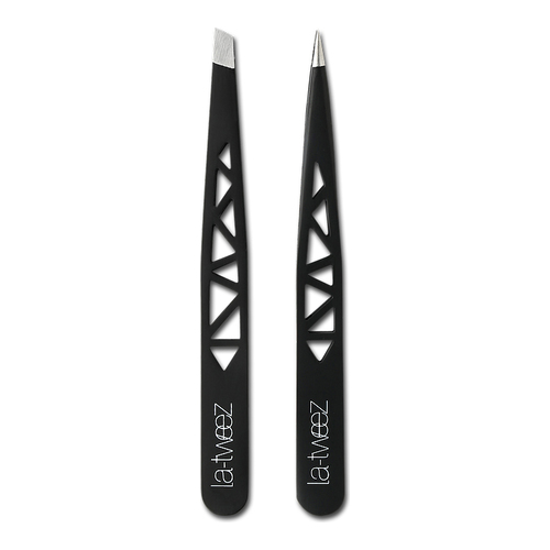 LaTweez Twin Tweezers Set, 2 pieces