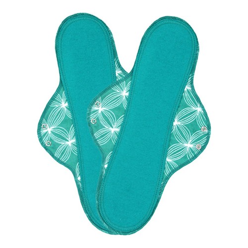 Lunapads Long Pantyliners - Starlily, 2 pieces