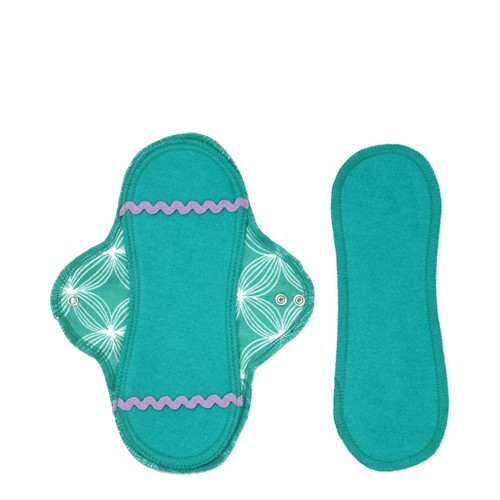 Lunapads Mini Pad and Insert - Starlily, 2 pieces