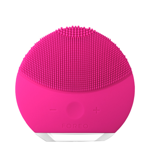 FOREO Luna Mini  2 - Aquamarine on white background