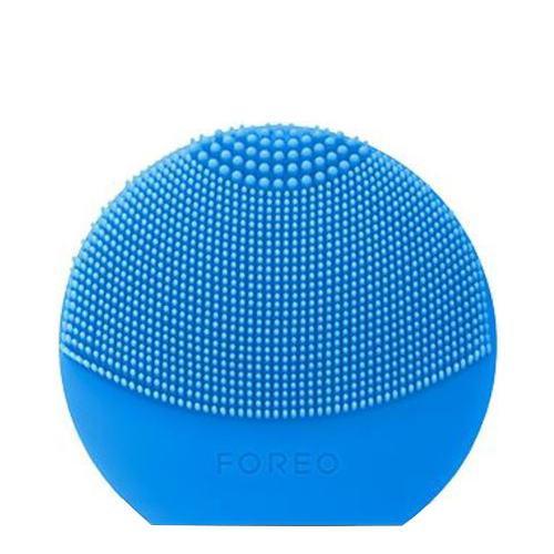 FOREO LUNA Play Plus - Aquamarine on white background