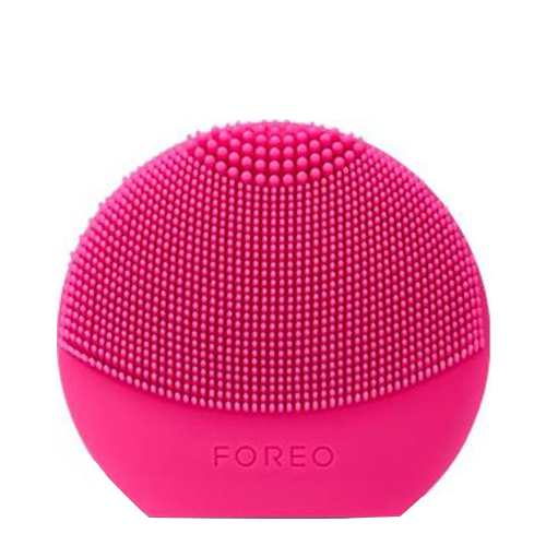 FOREO LUNA Play Plus - Aquamarine on white background