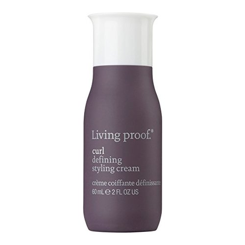 Living Proof Curl Defining Styling Cream on white background