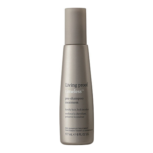 Living Proof Timeless Pre-Shampoo Treatment on white background