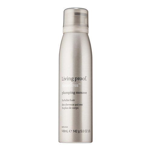 Living Proof Timeless Plumping Mousse on white background