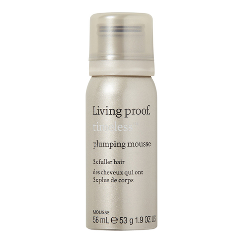 Living Proof Timeless Plumping Mousse on white background