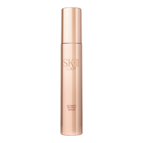 SK-II LXP Ultimate Revival Serum on white background