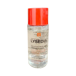 LYSEDIA Cleansing Water Make Up Remover on white background