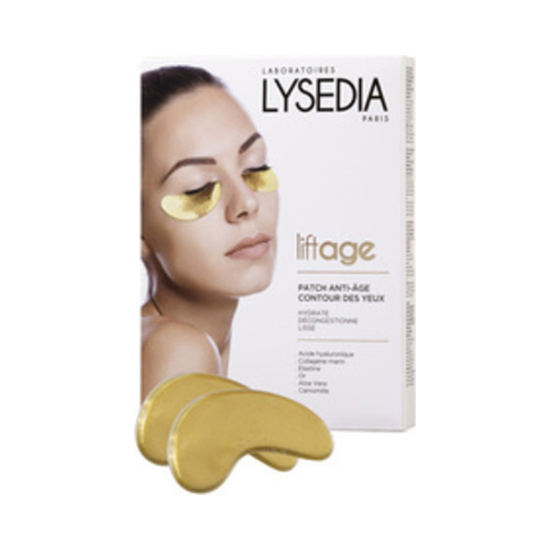 Naturally Yours LYSEDIA Liftage Eye Contour Patch on white background