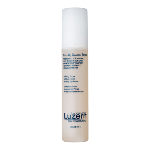 Luzern Vita-O2 Glacial Toner on white background