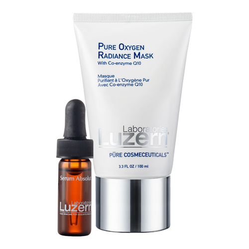 Luzern System O2 Infuse Mask - Brightening on white background