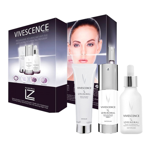 Vivescence LZ-R.E.N.E.W.A.L 28 days Evolution and Intensive Treatment - Force 1 on white background