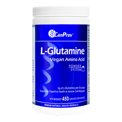 CanPrev L-Glutamine Powder, 450g/15.9 oz