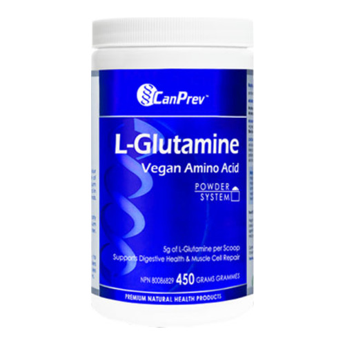 CanPrev L-Glutamine Powder, 450g/15.9 oz