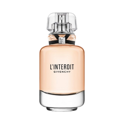 GIVENCHY LInterdit on white background