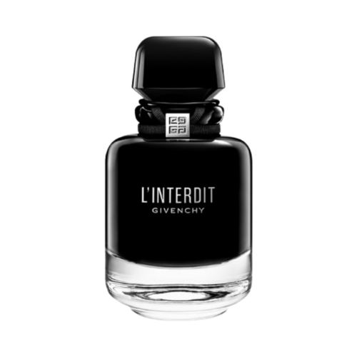 Givenchy LInterdit Intense EDP on white background