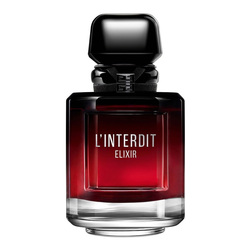 L interdit Elixir on white background