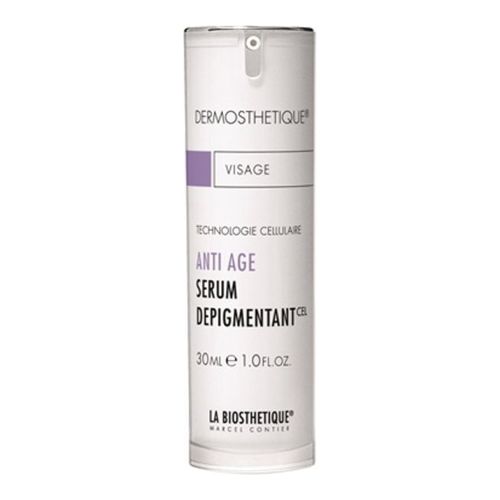 La Biosthetique Serum Depigmentant on white background