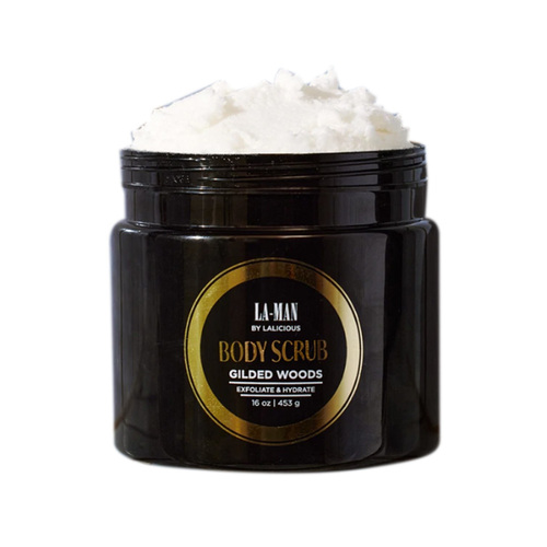 LaLicious La Man Sugar Scrub, 453g/16 oz