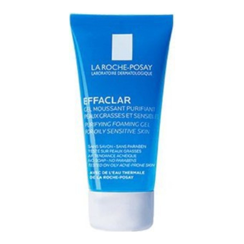 Naturally Yours La Roche Posay Effaclar Gel on white background