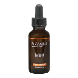 Lactic-10 on white background