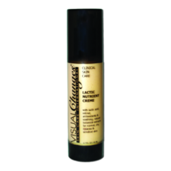 Lactic Acid Nutrient Creme on white background