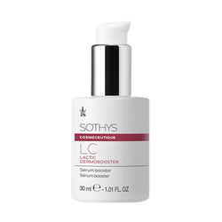 Lactic Dermobooster on white background
