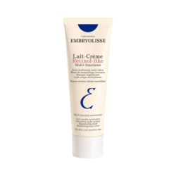 Lait Creme Retinol-Like on white background