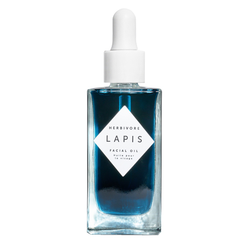 Herbivore Botanicals Lapis Facial Oil on white background