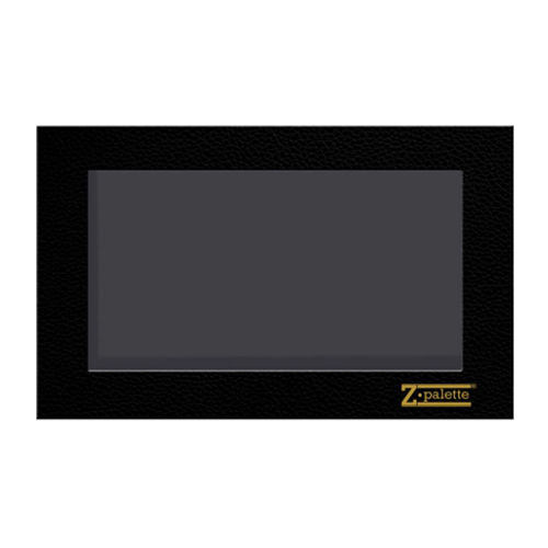 Z Palette Large Deep Palette  - Black on white background