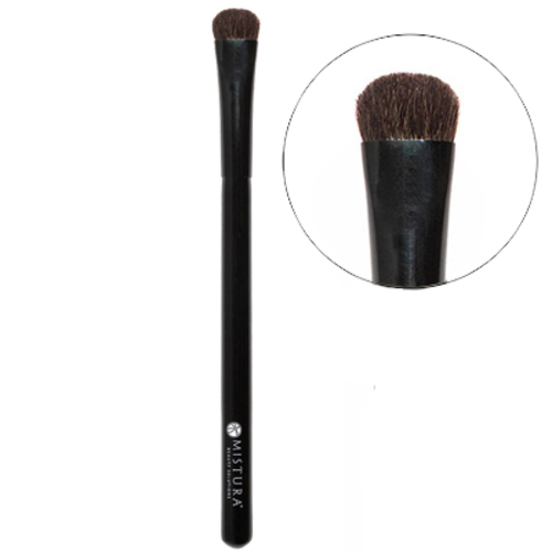 Mistura Beauty Solutions Large Shadow Brush on white background