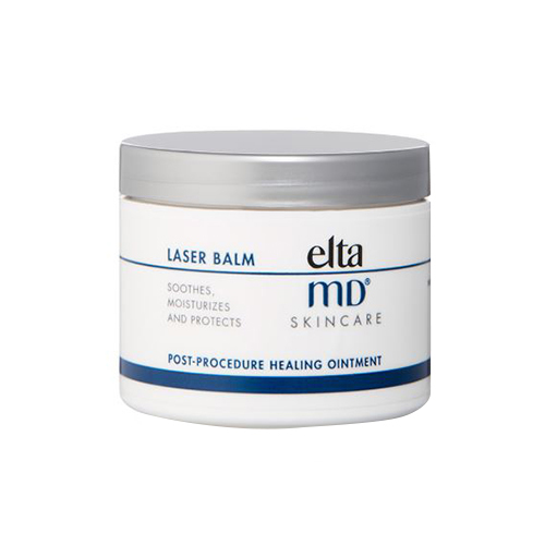 EltaMD Laser Balm Post-Procedure - Jar on white background