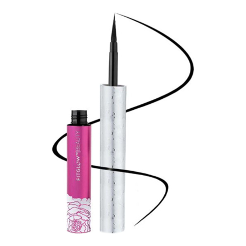 FitGlow Beauty Lash Boost Liner - Black on white background