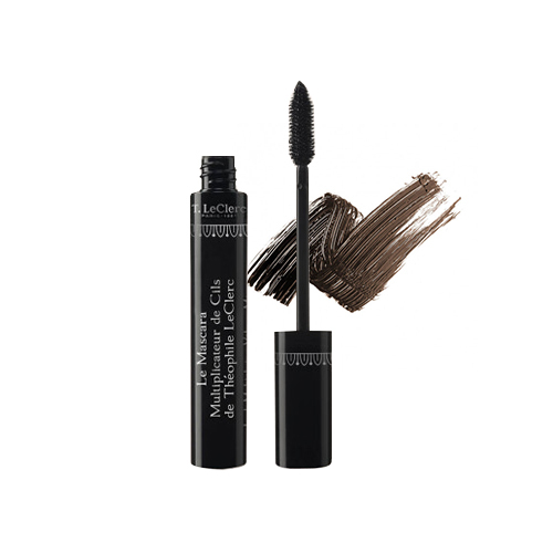 T LeClerc Lash Multiplying Volume Mascara - 01 Noir on white background