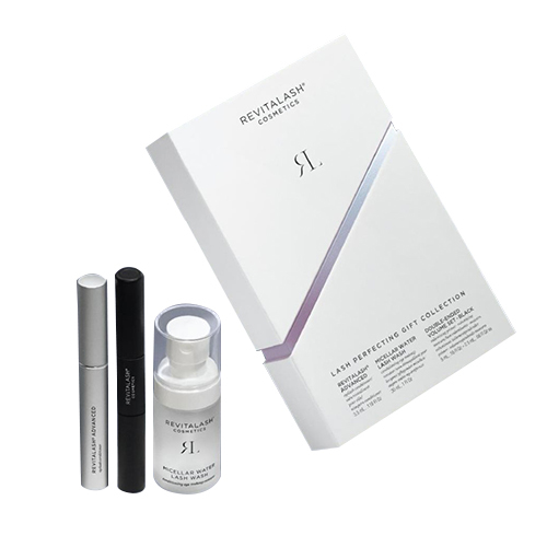 RevitaLash Lash Perfecting Gift Collection on white background