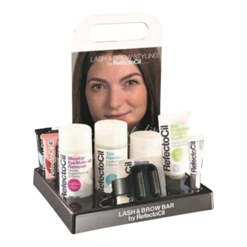 RefectoCil Lash and Brow Bar on white background