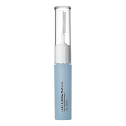 Lash and Brow Masque on white background