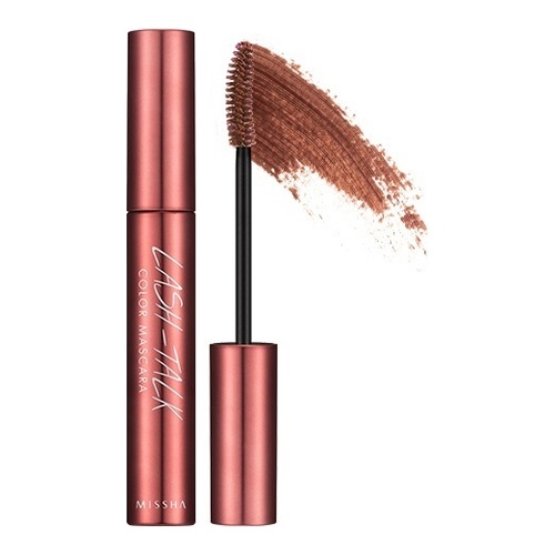 MISSHA Lash-talk Color Mascara - Chocolate, 7.5g/0.3 oz MISSHA Lash-talk Color Mascara - Chocolate on white background