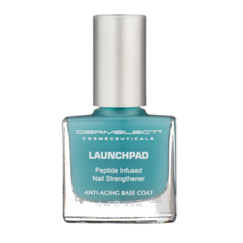 Dermelect Cosmeceuticals Launchpad Nail Strengthener Base Coat on white background