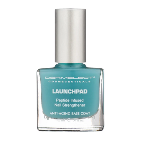 Dermelect Cosmeceuticals Launchpad Nail Strengthener Base Coat, 12ml/0.4 fl oz