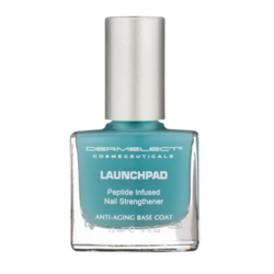 Launchpad Nail Strengthener Base Coat on white background