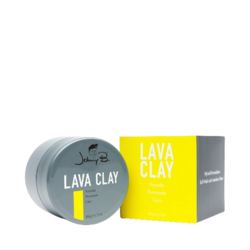 Lava Clay on white background